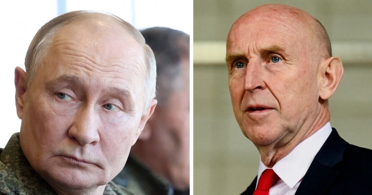 Putin warned UK 'won't hesitate to act' as he taunts NATO raising WW3 fears